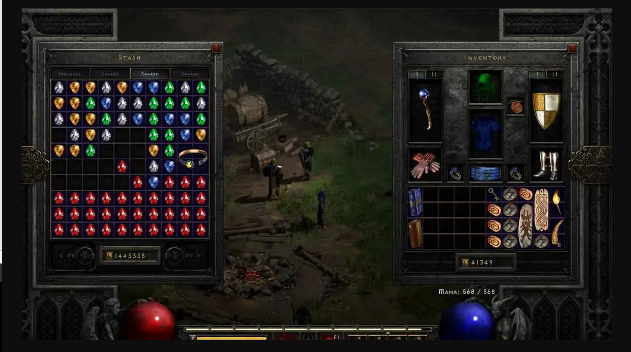 Learn More About Diablo 2 Resurrected Items