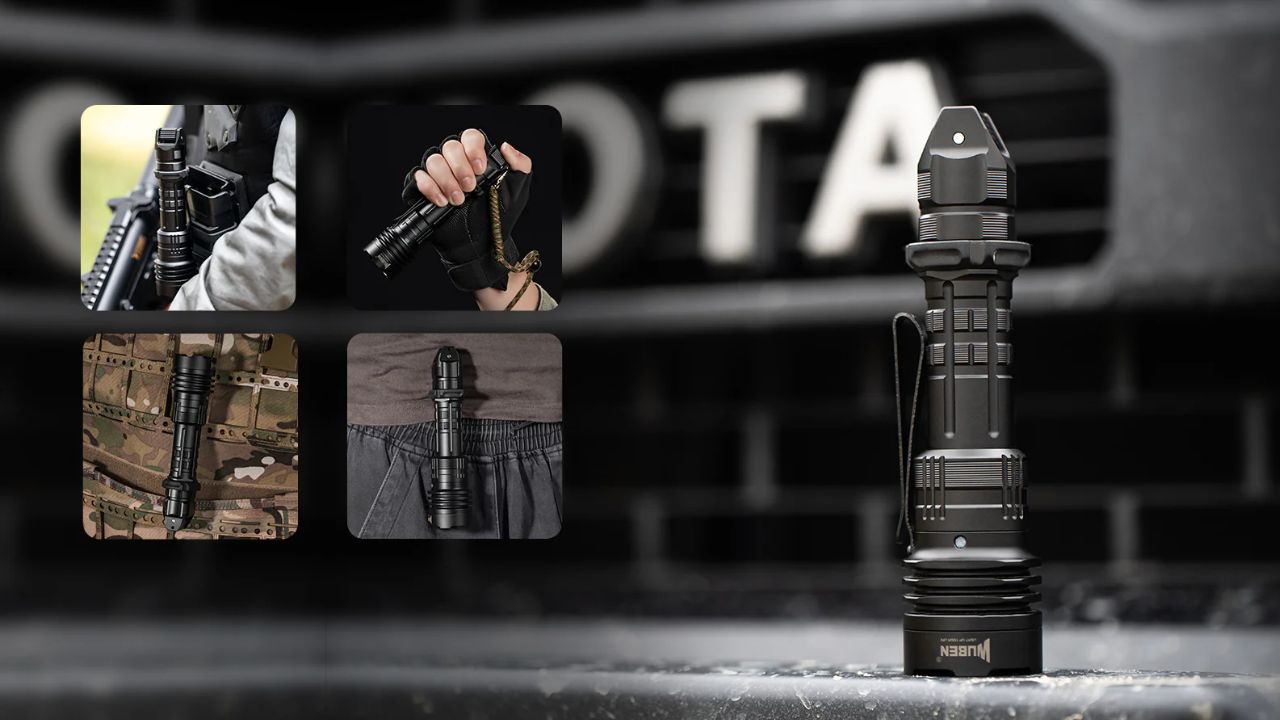 Exploring the Multifaceted Roles of Tactical Flashlights