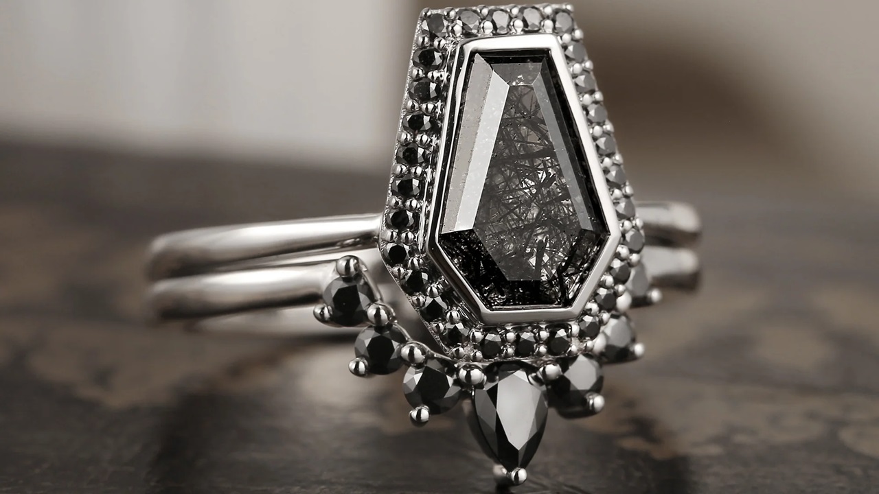 Why StarlandUS Black Rutilated Quartz Rings Are a Must-Have